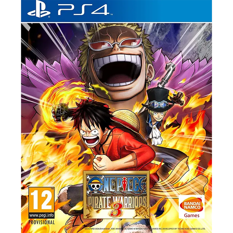 One Piece Pirate Warrior 3 PS4 Mascom International.webp